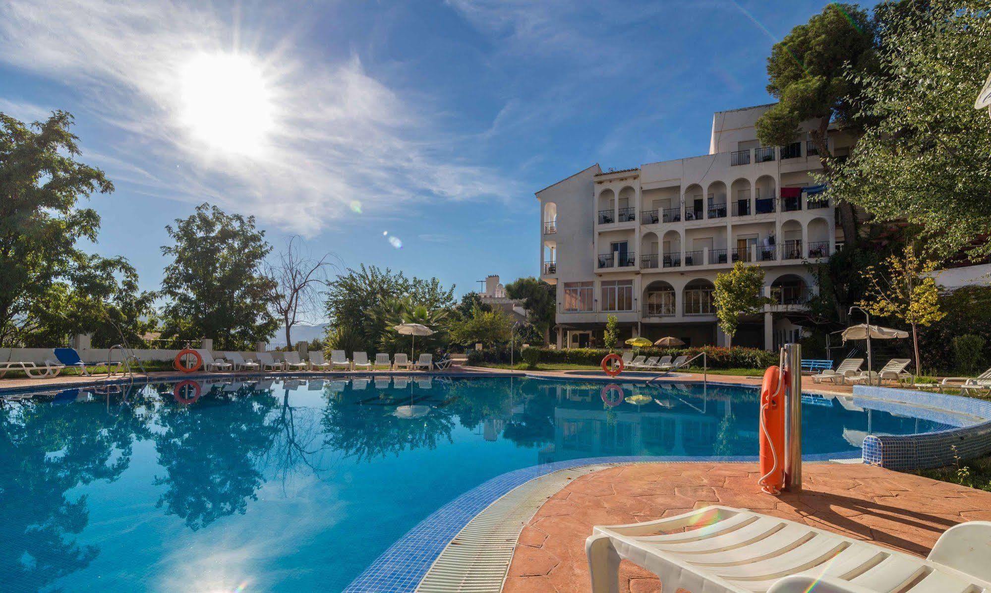 Hotel Andalucia Lanjarón Zewnętrze zdjęcie